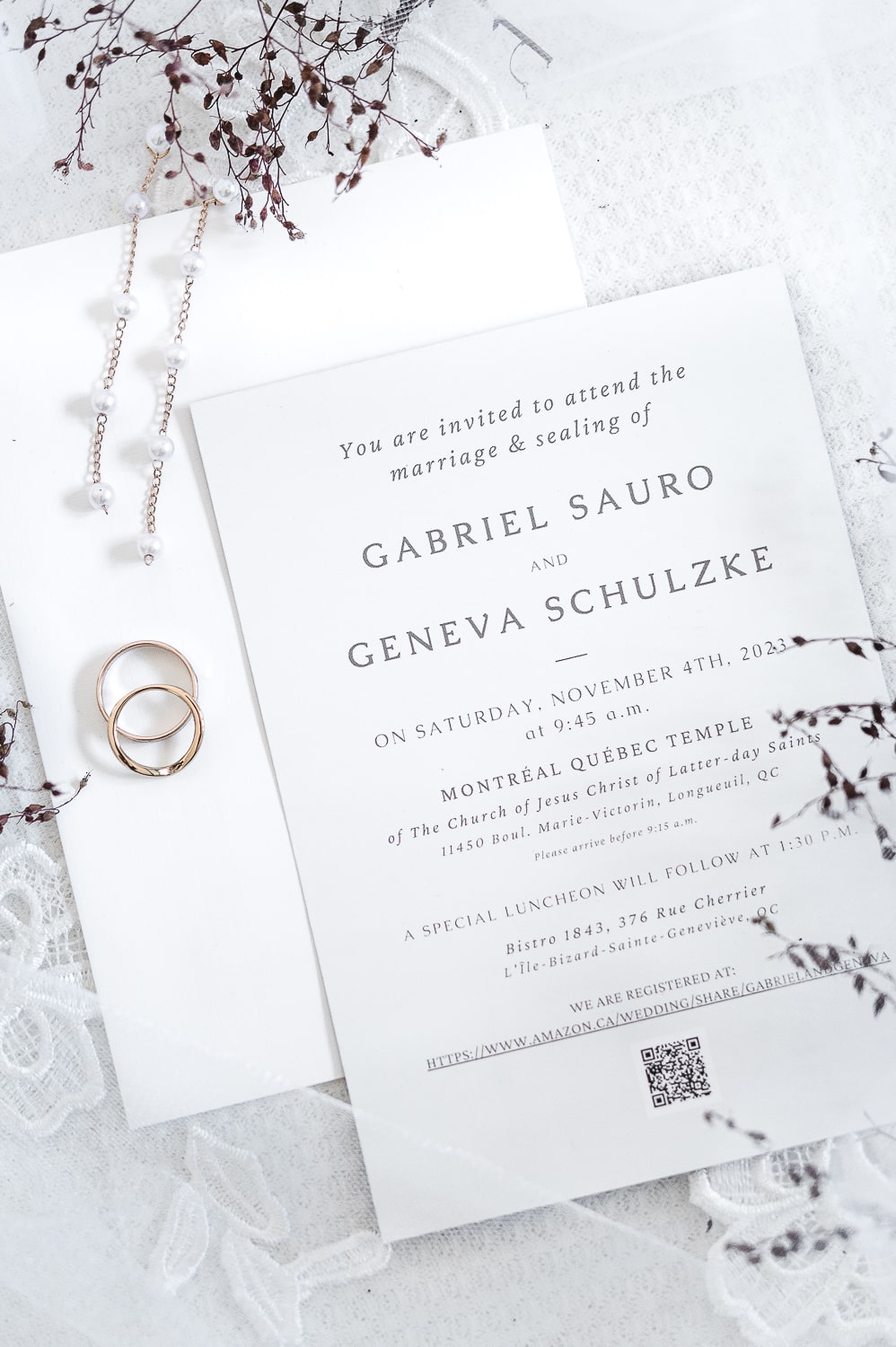 Montreal - Wedding Photography of Geneva & Gabriel