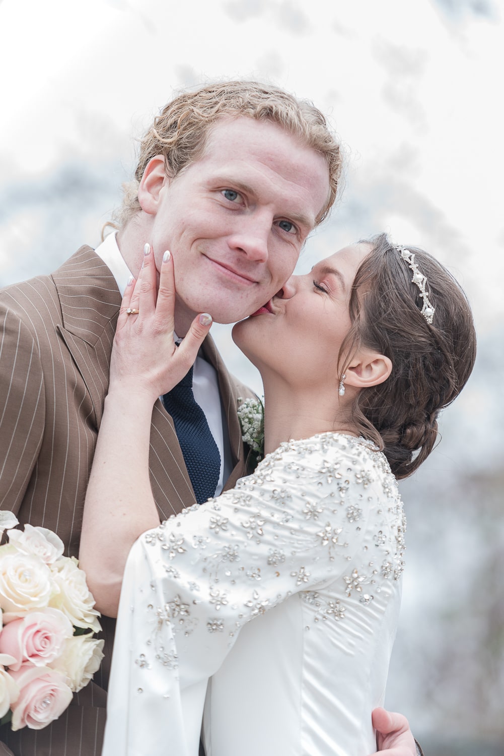 Montreal Temple Wedding - Photography of Leila & Anders