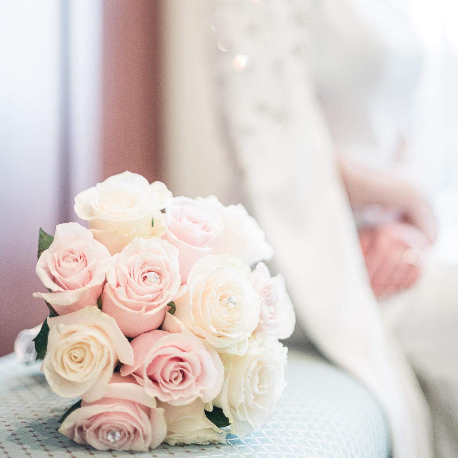 Montreal Temple Wedding - Photography of Bridal Details
