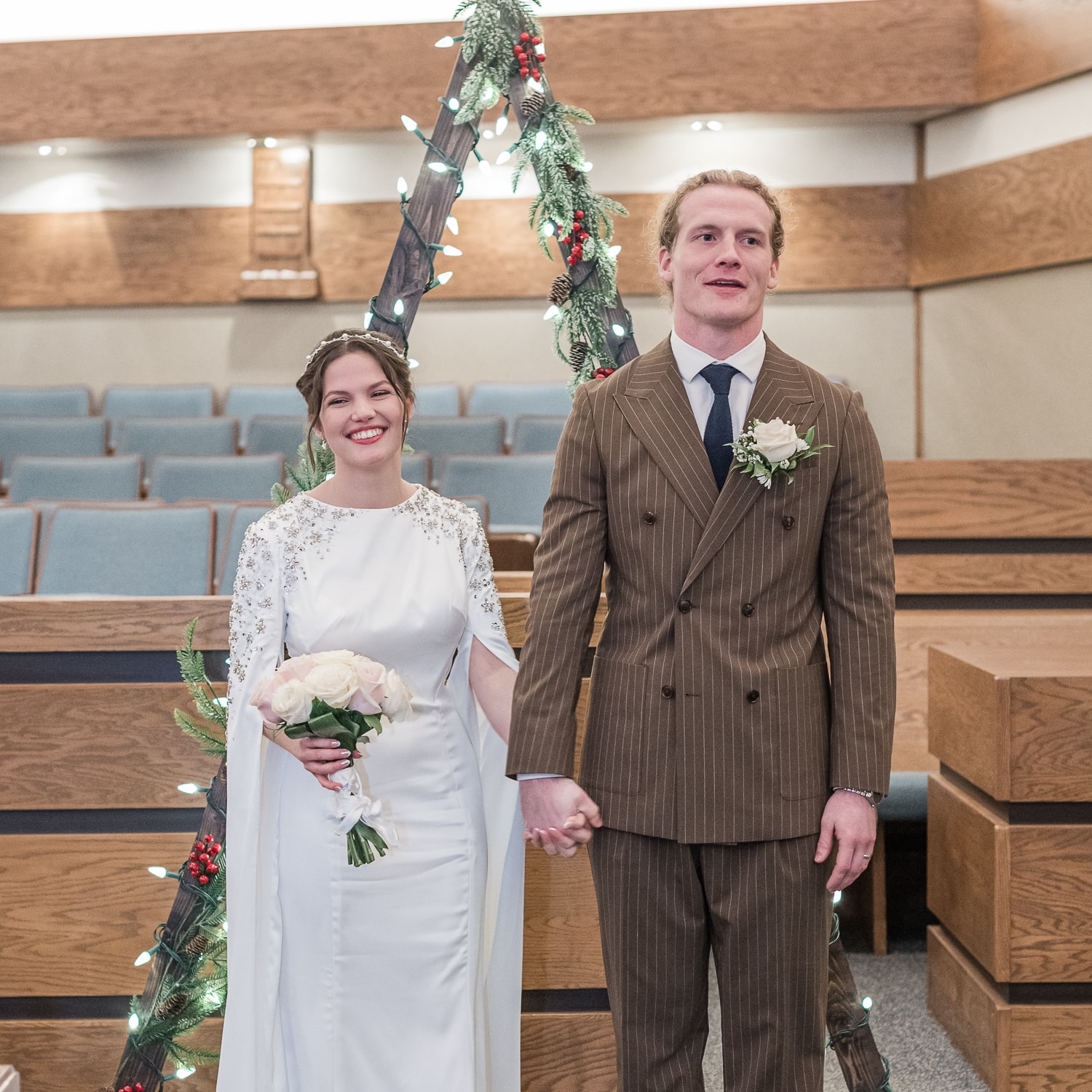 Montreal Temple Wedding - Photography of Leila & Anders
